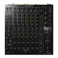 PIONEER DJ DJM-V10 Mode D'emploi