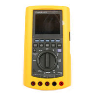 Fluke 863 Mode D'emploi