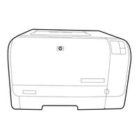 HP Color LaserJet CP1210 Série Guide De Mise En Route