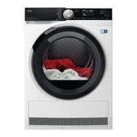 Aeg TR95A3B6BW Notice D'utilisation