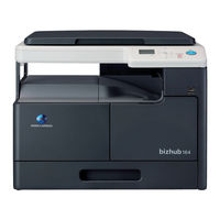 Konica Minolta bizhub 164 Guide De L'utilisateur