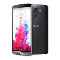 LG G3 D852G Guide De L'utilisateur