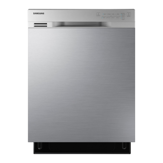 Samsung DW80J3020 Serie Manuel D'utilisation