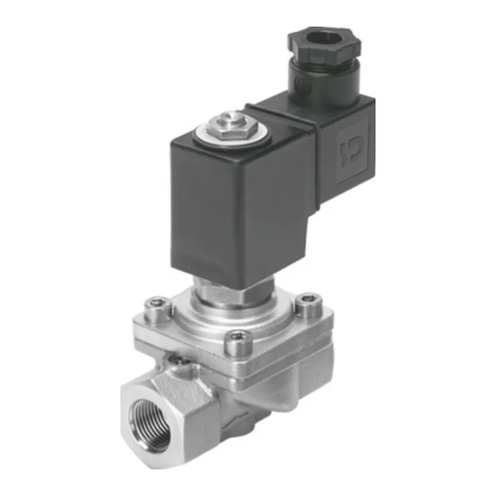 Festo VZWF M22C Serie Notice D'utilisation