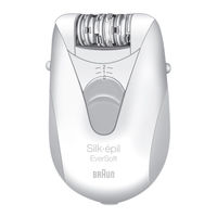 Braun Silk-épil EverSoft Mode D'emploi