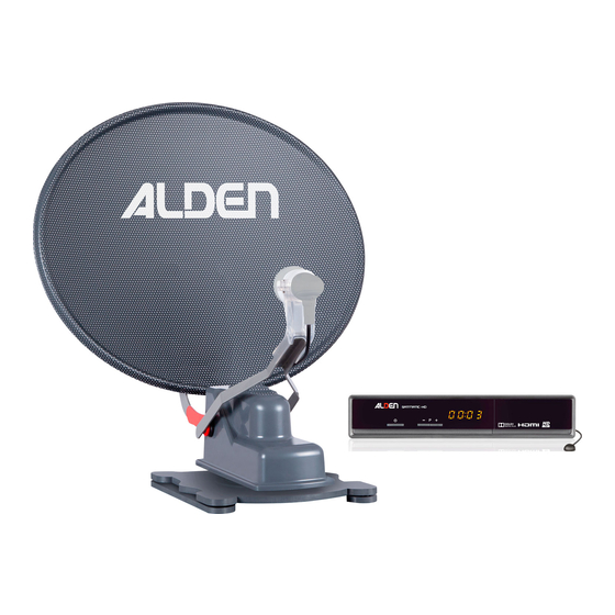 ALDEN SATMATIC-HD Mode D'emploi