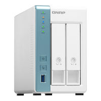 Qnap TS-231P3-2G Guide De L'utilisateur