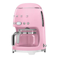 Smeg Annees 50 DCF02GREU Mode D'emploi