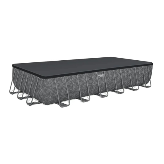 Bestway APX 365 Instructions D'installation