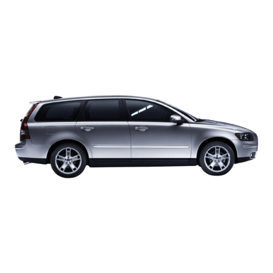 Volvo  V50 Guide Rapide