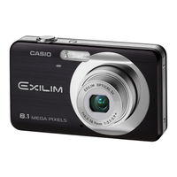 Casio EXILIM EX-Z80 Mode D'emploi