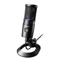 Audio-Technica AT2020USB-X Manuel De L'utilisateur