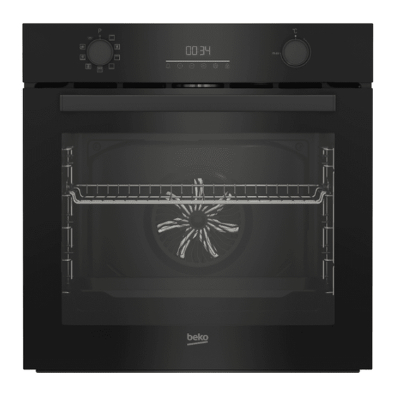 Beko BBIE17300BMP Manuel D'utilisation