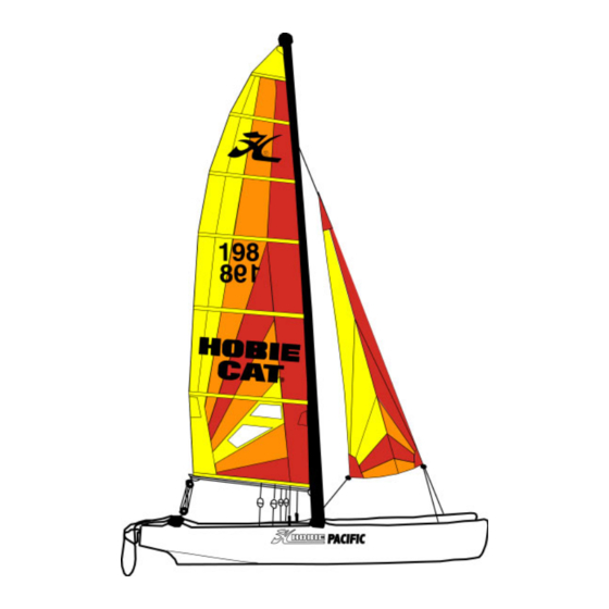 Hobie Cat 18 Pacific Manuel De Montage