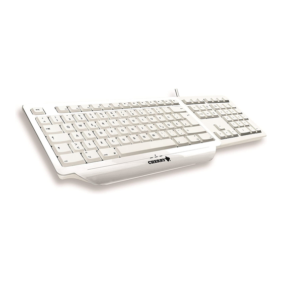 Cherry INITIAL for Mac Mode D'emploi