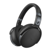 Sennheiser HD 4.40BT Notice D'emploi