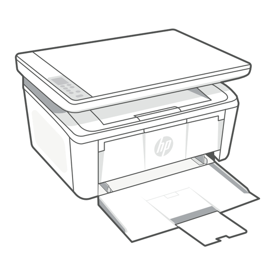 HP LaserJet MFP M139 Serie Manuel De Référence