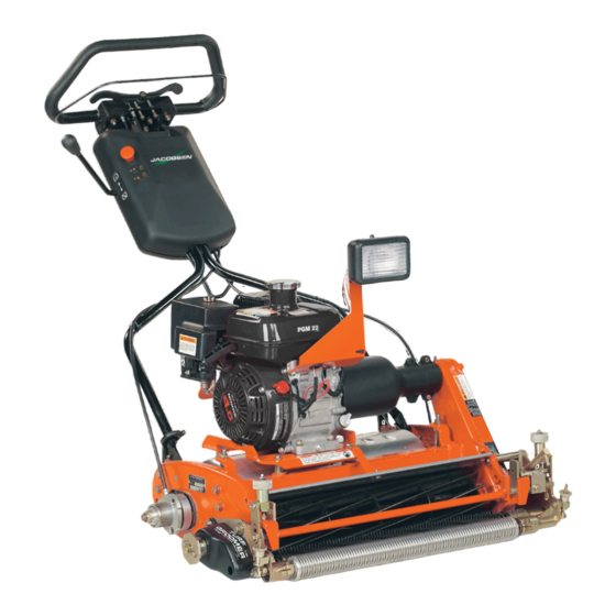Textron Jacobsen PGM Serie Manuel Technique
