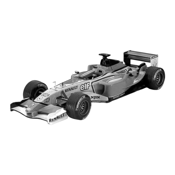 REVELL Renault R23 Instructions D'assemblage