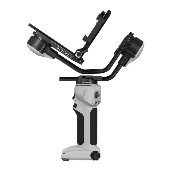 Zhiyun CINEPEER CRANE 4E Guide De L'utilisateur