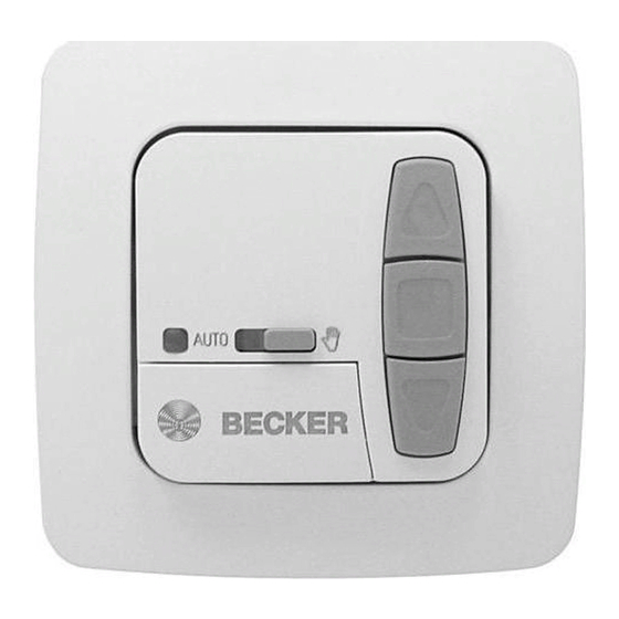 Becker Centronic UnitControl UC520 Notice De Montage Et D'utilisation
