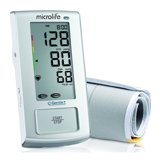 Microlife AFIB ADVANCED Easy Mode D'emploi