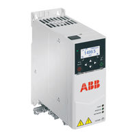 ABB ACS380-04 S Serie Manuel D'installation