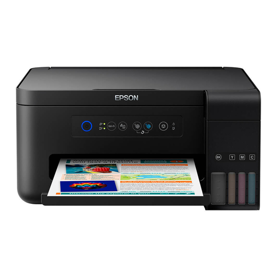 Epson ET-2700 Guide Rapide