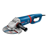 Bosch GWS Professional 26-180 JBV Notice Originale