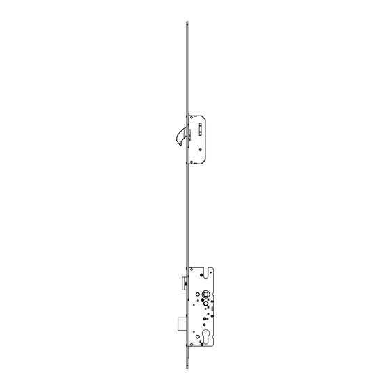 Winkhaus T-FG20701/DS 92/M1 OBEN Serie Manuel D'installation