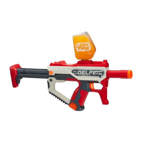 Hasbro NERF PRO GELFIRE MYTHIC Mode D'emploi