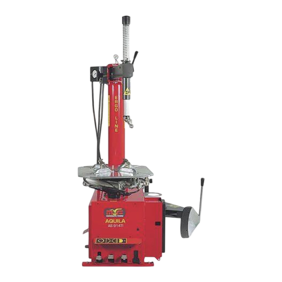 Mondolfo Ferro AS 914 TI Manuel D'utilisation