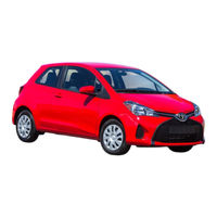 Toyota YARIS 2014 Manuel Du Propriétaire