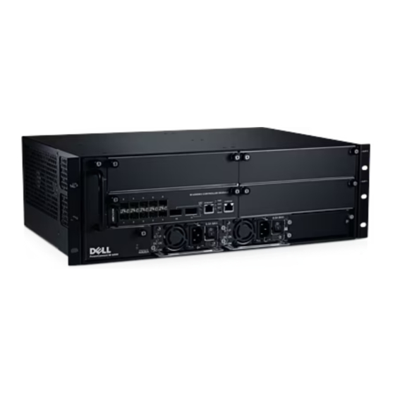 Dell PowerConnect W-6000 Guide D'installation
