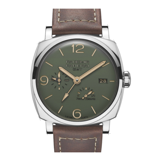 Panerai Radiomir Manuels