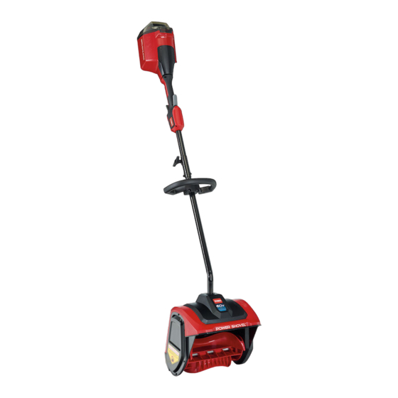 Toro Power Shovel Manuel De L'utilisateur