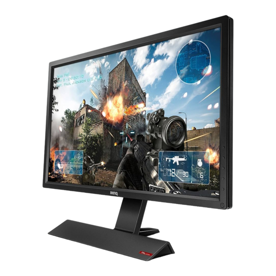 BenQ RL Série Manuel D'utilisation