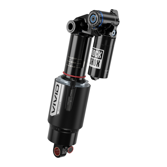 RockShox VIVID 2024+ Manuel D'entretien