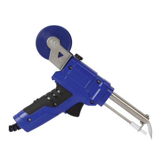 Velleman VTSG60SFN Mode D'emploi