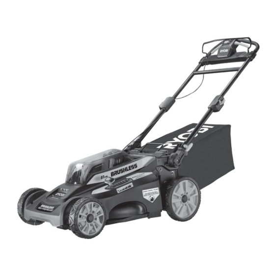 Ryobi RY36LMX51A Traduction Des Instructions Originales