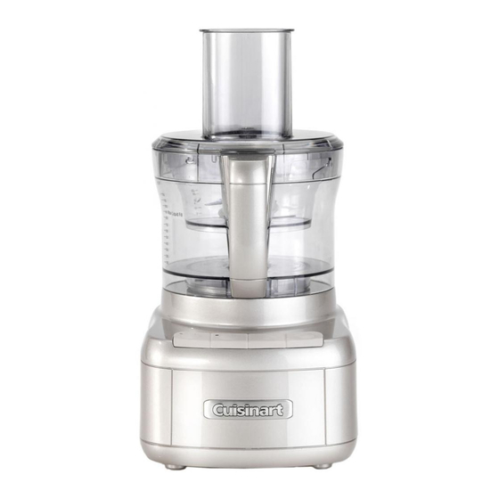 Cuisinart EASY PREP PRO Manuel D'utilisation