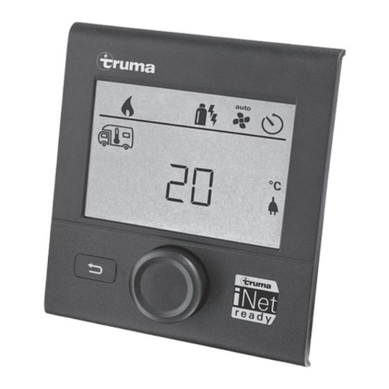 Truma CP Mode D'emploi Et Instructions De Montage