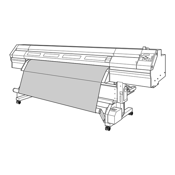 Roland SOLJET PRO III XJ-740 Mode D'emploi