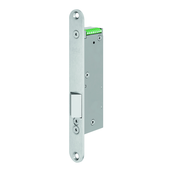 Assa Abloy effeff 352M Notice D'installation Et De Montage