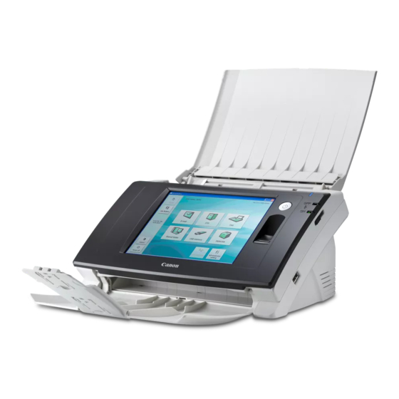 Canon imageFORMULA ScanFront 300 Guide De Configuration