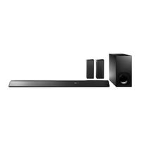 Sony HT-RT5 Manuel D'instructions