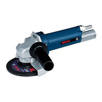 Bosch 0 607 352 113 Mode D'emploi