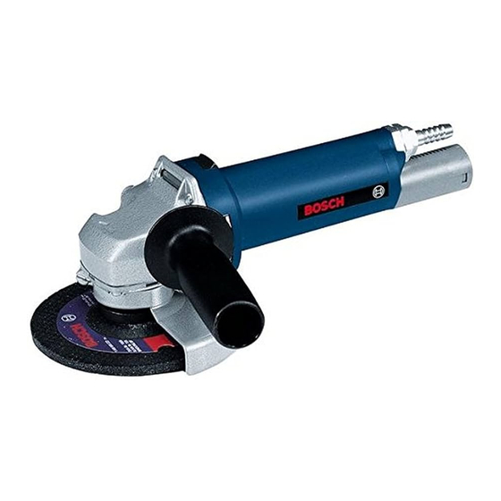Bosch 0 607 352 113 Mode D'emploi