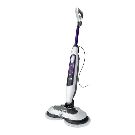 shark STEAM & SCRUB S8201 Serie Instructions
