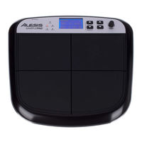 Alesis SamplePad Guide D'utilisation Rapide